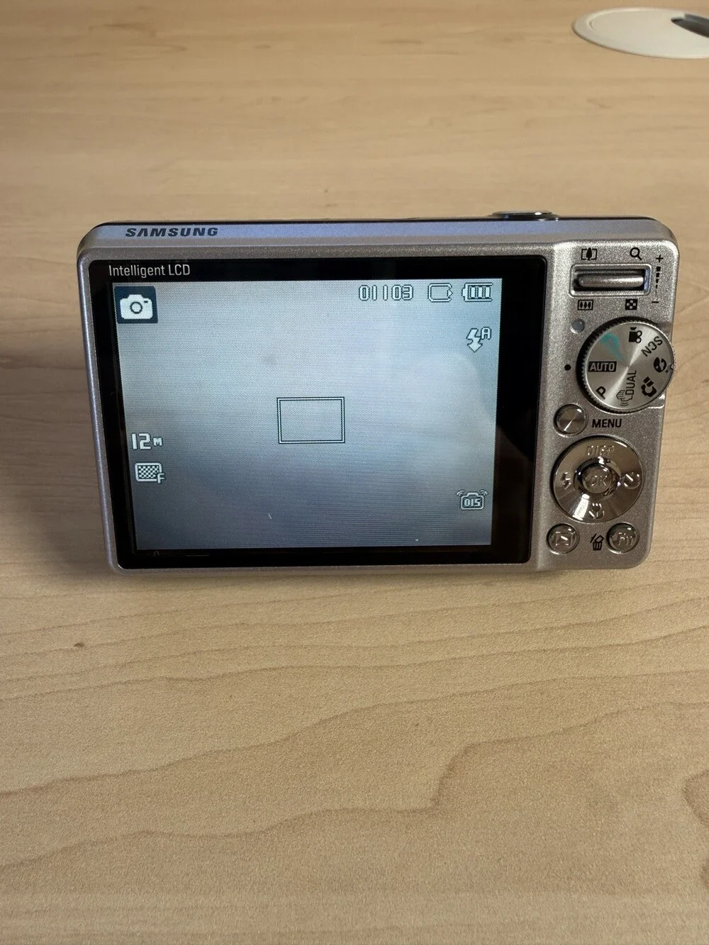 Samsung PL70 Digital Camera NEW with battery, box, cables. Tested & Working
